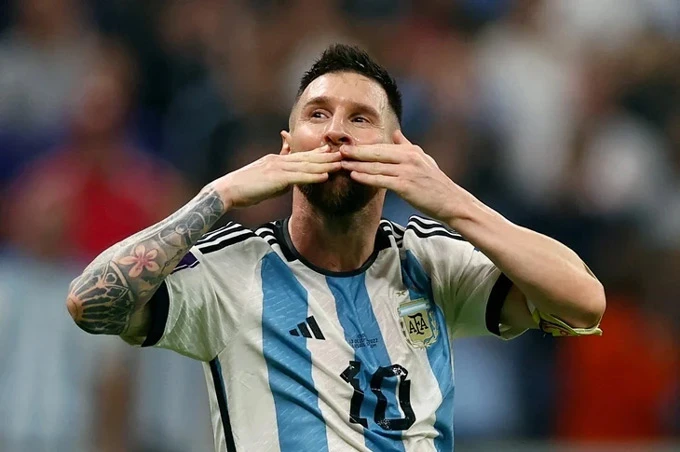 Lionel Messi đoạt giải thưởng vô tiền khoáng hậu trước thềm World Cup 2026 Lionel Messi đoạt giải thưởng vô tiền khoáng hậu trước thềm World Cup 2026