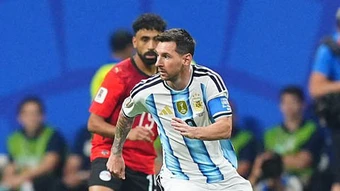 Lionel Messi lập kỷ lục không mong muốn tại World Cup 2026