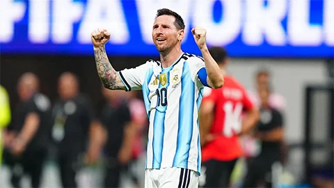 Lionel Messi luôn thắng lớn khi gặp Thụy Sĩ Lionel Messi luôn thắng lớn khi gặp Thụy Sĩ