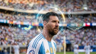 Lionel Messi luôn thắng lớn khi gặp Thụy Sĩ