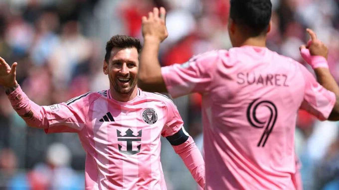 Lionel Messi phá kỷ lục MLS, Inter Miami hủy diệt Toronto Lionel Messi phá kỷ lục MLS, Inter Miami hủy diệt Toronto