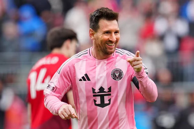 Lionel Messi phá kỷ lục MLS, Inter Miami hủy diệt Toronto Lionel Messi phá kỷ lục MLS, Inter Miami hủy diệt Toronto