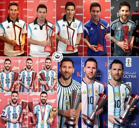 Lionel Messi vượt Maradona, thống trị hàng loạt cột mốc lịch sử Lionel Messi vượt Maradona, thống trị hàng loạt cột mốc lịch sử