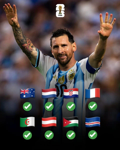 Lionel Messi vượt Maradona, thống trị hàng loạt cột mốc lịch sử Lionel Messi vượt Maradona, thống trị hàng loạt cột mốc lịch sử