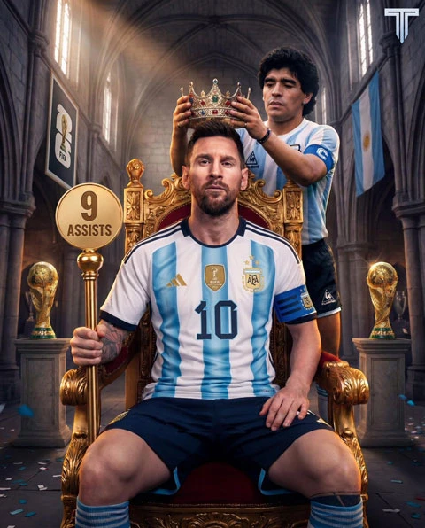 Lionel Messi vượt Maradona, thống trị hàng loạt cột mốc lịch sử Lionel Messi vượt Maradona, thống trị hàng loạt cột mốc lịch sử