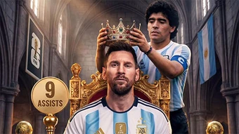 Lionel Messi vượt Maradona, thống trị hàng loạt cột mốc lịch sử