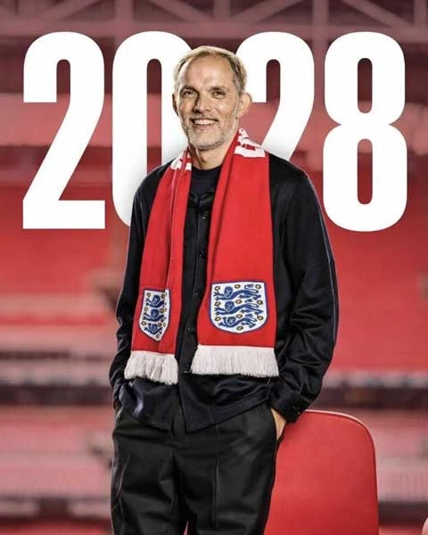 Lộ điều khoản bí mật khiến ĐT Anh không thể sa thải Tuchel Lộ điều khoản bí mật khiến ĐT Anh không thể sa thải Tuchel