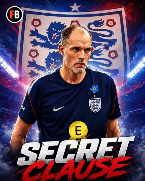 Lộ điều khoản bí mật khiến ĐT Anh không thể sa thải Tuchel Lộ điều khoản bí mật khiến ĐT Anh không thể sa thải Tuchel
