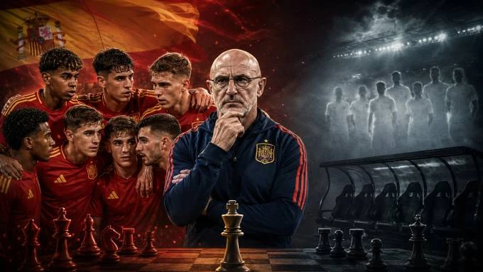 Loại Real tôn Barca, canh bạc rủi ro của Tây Ban Nha Loại Real tôn Barca, canh bạc rủi ro của Tây Ban Nha