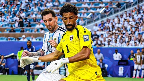 Loạt kỷ lục World Cup gọi tên Argentina Loạt kỷ lục World Cup gọi tên Argentina