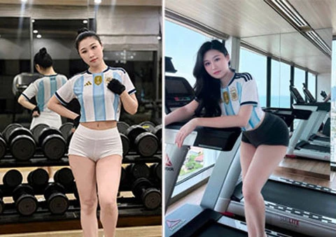 Loạt người đẹp Việt cổ vũ hết mình cho Messi và ĐT Argentina Loạt người đẹp Việt cổ vũ hết mình cho Messi và ĐT Argentina