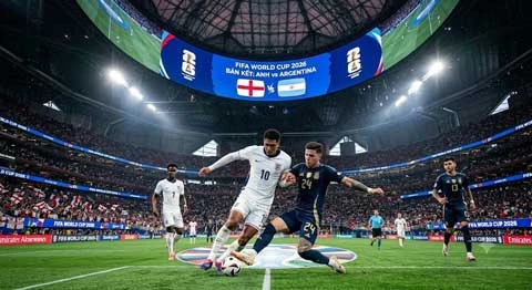 Lời nguyền 36 năm của Argentina mang lại hy vọng chiến thắng cho Anh Lời nguyền 36 năm của Argentina mang lại hy vọng chiến thắng cho Anh