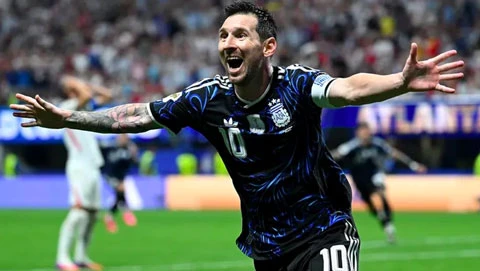 Lời tiên tri kỳ lạ về những con số trên áo đấu của Messi Lời tiên tri kỳ lạ về những con số trên áo đấu của Messi