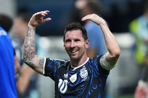 Lời tiên tri kỳ lạ về những con số trên áo đấu của Messi Lời tiên tri kỳ lạ về những con số trên áo đấu của Messi