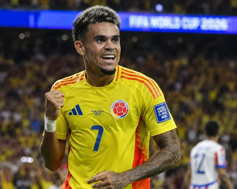 Luis Diaz vs Antoine Semenyo: Cuộc chiến tốc độ định đoạt trận Colombia vs Ghana Luis Diaz vs Antoine Semenyo: Cuộc chiến tốc độ định đoạt trận Colombia vs Ghana