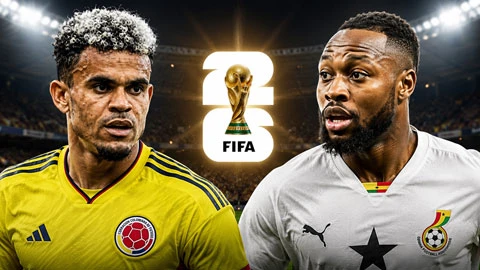 Luis Diaz vs Antoine Semenyo: Cuộc chiến tốc độ định đoạt trận Colombia vs Ghana Luis Diaz vs Antoine Semenyo: Cuộc chiến tốc độ định đoạt trận Colombia vs Ghana