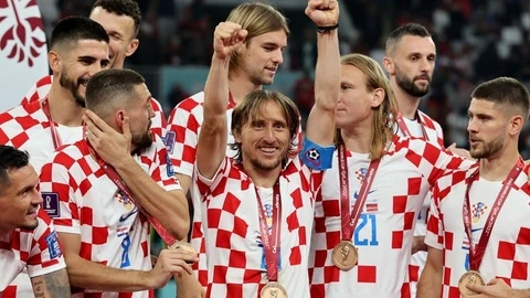 Luka Modric: Nỗi ám ảnh của người Anh