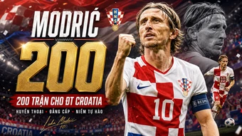Luka Modric sắp gia nhập 'CLB 200'