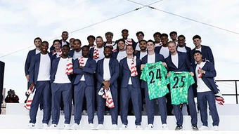 Mỹ công bố danh sách 26 cầu thủ dự World Cup: 5 ngôi sao Premier League góp mặt