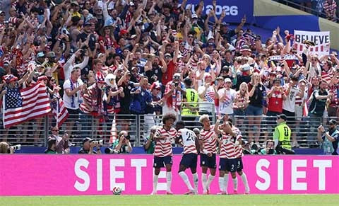 Mỹ đang là một trong những đội đáng xem nhất World Cup 2026 Mỹ đang là một trong những đội đáng xem nhất World Cup 2026