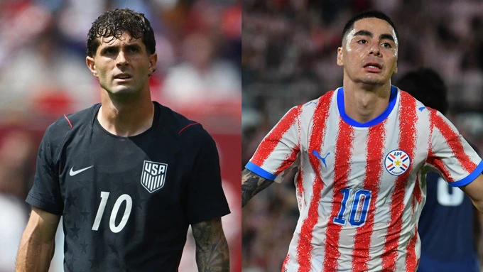Mỹ vs Paraguay: Đội hình dự kiến, thông tin lực lượng mới nhất Mỹ vs Paraguay: Đội hình dự kiến, thông tin lực lượng mới nhất