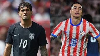 Mỹ vs Paraguay: Đội hình dự kiến, thông tin lực lượng mới nhất