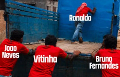 Mạng xã hội không tha cho Cristiano Ronaldo Mạng xã hội không tha cho Cristiano Ronaldo