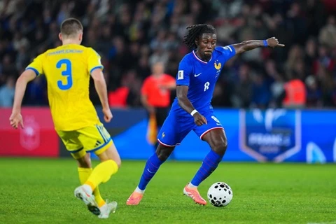 Manu Kone, vượt qua nỗi đau để chạm tới World Cup Manu Kone, vượt qua nỗi đau để chạm tới World Cup