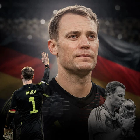 Manuel Neuer xác nhận chia tay tuyển Đức sau World Cup 2026 Manuel Neuer xác nhận chia tay tuyển Đức sau World Cup 2026
