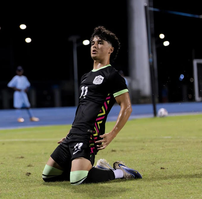 Max Court, sao gốc Việt đặc biệt của U17 Australia