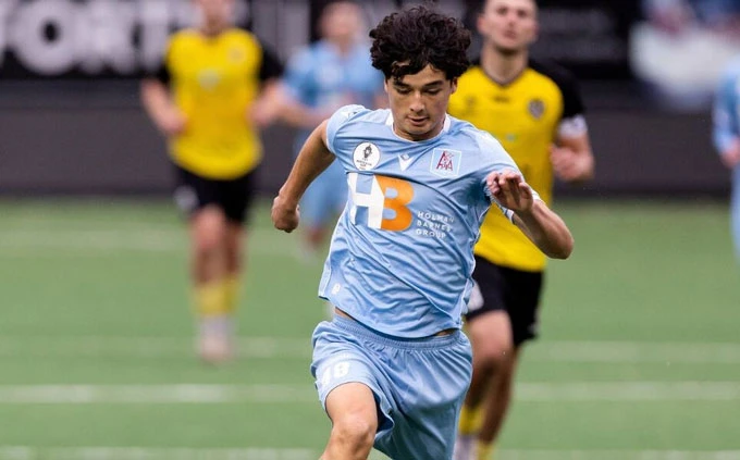 Max Court, sao gốc Việt đặc biệt của U17 Australia