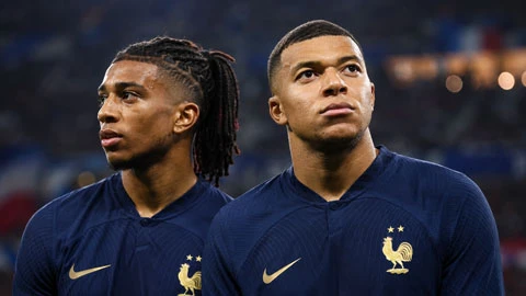 Mbappe chiếm hào quang, nhưng Olise mới là nhân vật số 1 của ĐT Pháp