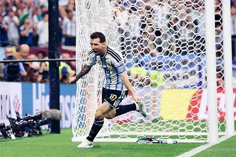 Mbappe, Messi, Haaland đang tạo nên cuộc đua vĩ đại Mbappe, Messi, Haaland đang tạo nên cuộc đua vĩ đại
