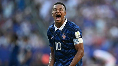 Mbappe nổi giận tố Paraguay chơi bẩn sau chiến thắng của tuyển Pháp Mbappe nổi giận tố Paraguay chơi bẩn sau chiến thắng của tuyển Pháp