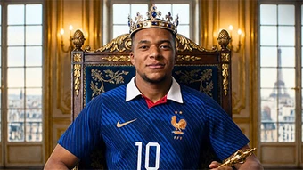 Mbappe phá kỷ lục ghi bàn của tuyển Pháp, vượt mặt Messi và Pele