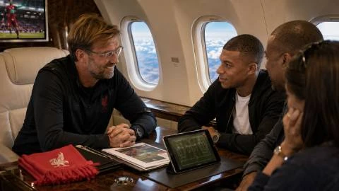 Mbappe tới Liverpool: Điều chưa kể về cuộc gặp trên không giữa Klopp và Mbappe Mbappe tới Liverpool: Điều chưa kể về cuộc gặp trên không giữa Klopp và Mbappe