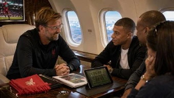 Mbappe tới Liverpool: Điều chưa kể về cuộc gặp trên không giữa Klopp và Mbappe