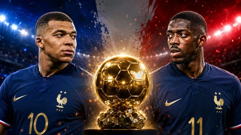 Mbappe và Dembele có bị chia rẽ bởi cuộc đua Quả Bóng Vàng? Mbappe và Dembele có bị chia rẽ bởi cuộc đua Quả Bóng Vàng?