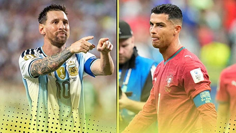 Messi & Ronaldo: Điều tạo nên khác biệt sau cùng không phải tuổi tác Messi & Ronaldo: Điều tạo nên khác biệt sau cùng không phải tuổi tác