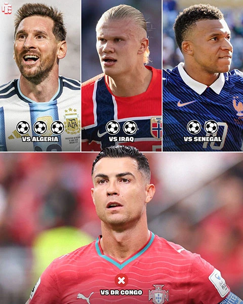 Messi & Ronaldo: Điều tạo nên khác biệt sau cùng không phải tuổi tác Messi & Ronaldo: Điều tạo nên khác biệt sau cùng không phải tuổi tác