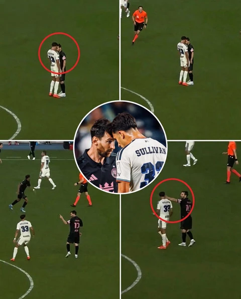 Messi chỉ bị phạt 'nhẹ hều' sau hành động đánh đối thủ Messi chỉ bị phạt 'nhẹ hều' sau hành động đánh đối thủ