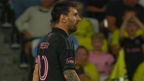 Messi đá hỏng 11 mét, Inter Miami thảm bại Messi đá hỏng 11 mét, Inter Miami thảm bại
