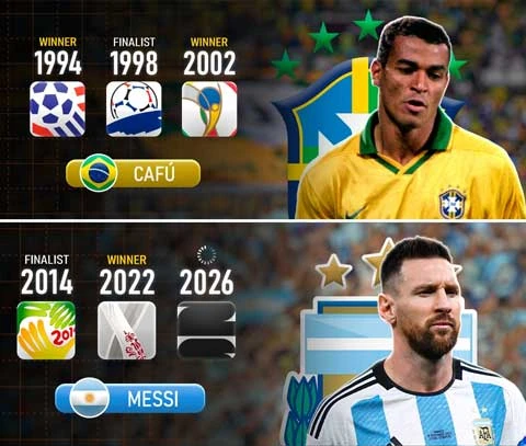 Messi đứng trước cột mốc lịch sử chưa từng có Messi đứng trước cột mốc lịch sử chưa từng có
