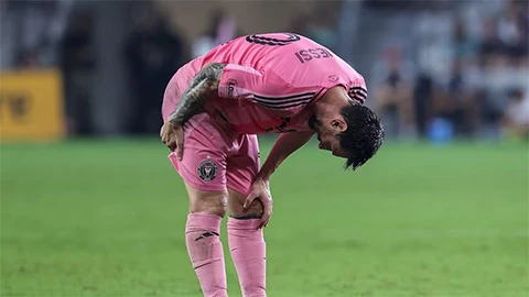 Messi đứng trước kỷ lục tệ nhất sự nghiệp Messi đứng trước kỷ lục tệ nhất sự nghiệp
