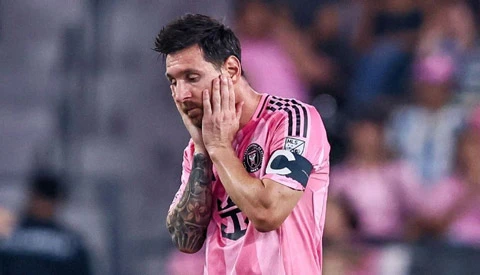 Messi đứng trước kỷ lục tệ nhất sự nghiệp Messi đứng trước kỷ lục tệ nhất sự nghiệp