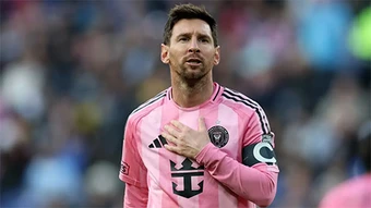 Messi được Inter Miami vinh danh bằng khán đài riêng trị giá 1 tỷ USD