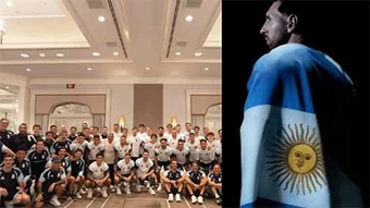 Messi gửi thông điệp đầy cảm động trước trận chung kết World Cup