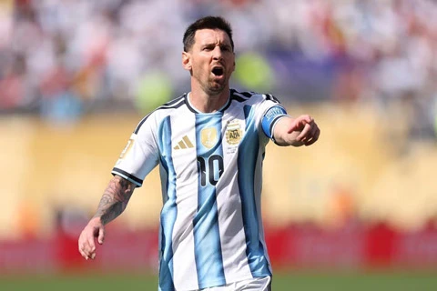 Messi lập kỷ lục vô tiền khoáng hậu trong lịch sử World Cup