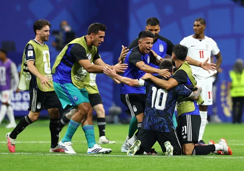 Messi lập thêm kỷ lục World Cup sau chiến thắng trước tuyển Anh
