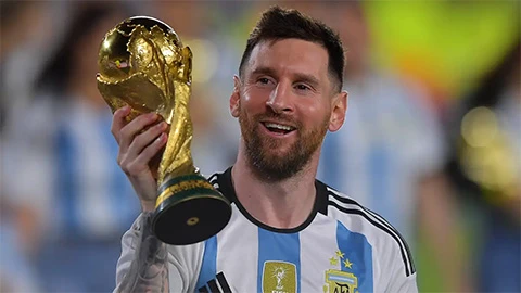 Messi nhắm tới kỷ lục của Ronaldo Messi nhắm tới kỷ lục của Ronaldo